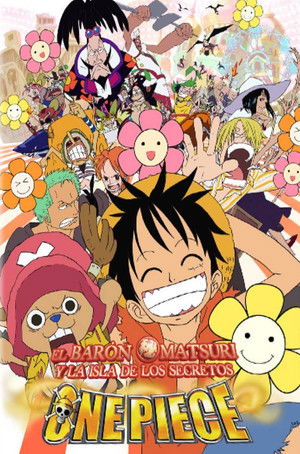 One Piece: Baron Omatsuri and the Secret Island poszter