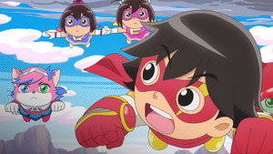 Ryan's World the Movie: Titan Universe Adventure háttérkép