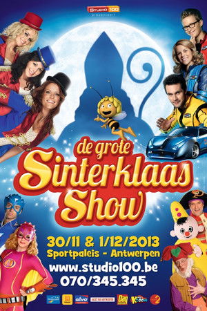 De Grote Sinterklaasshow poszter