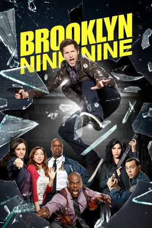 Brooklyn 99 - Nemszázas körzet poszter