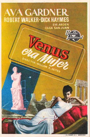 One Touch of Venus poszter
