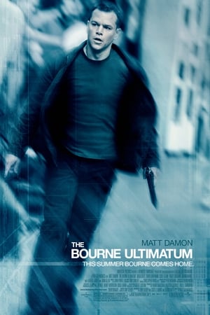 A Bourne-ultimátum poszter