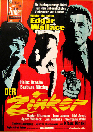Edgar Wallace - Der Zinker poszter