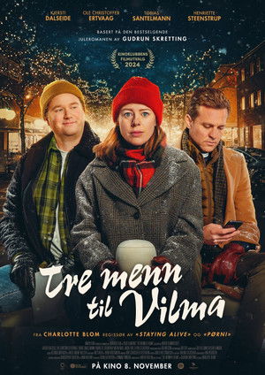 Three Men for Vilma poszter