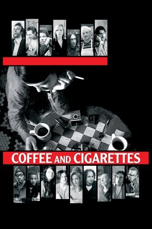 Kávé és cigaretta poszter