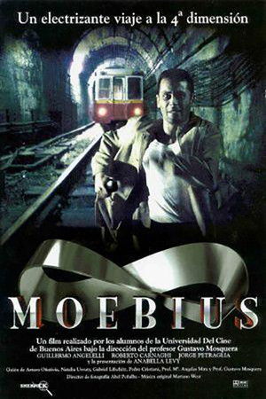 A Moebius-metró poszter