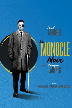 Le monocle noir poszter
