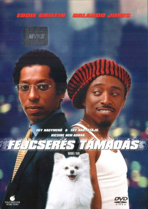 Fejcserés támadás poszter