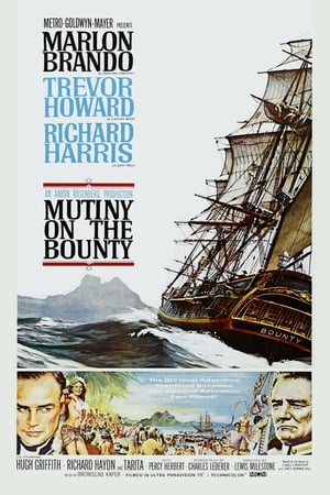 Lázadás a Bountyn poszter