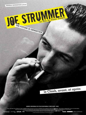 Joe Strummer - A jövő nincs megírva poszter