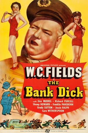The Bank Dick poszter