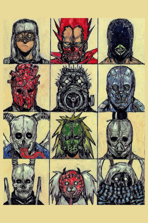 Dorohedoro poszter
