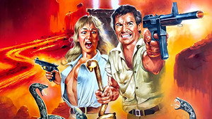 The Hunters of the Golden Cobra háttérkép