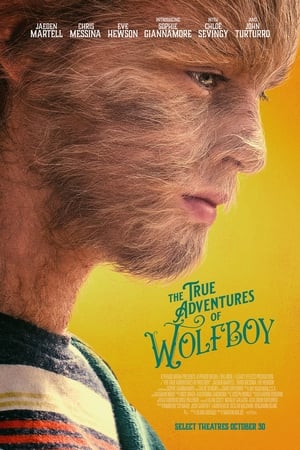 A farkasfiú igaz története poszter