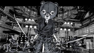 アフロサムライ háttérkép
