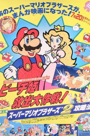 Super Mario Brothers: Great Mission to Rescue Princess Peach poszter