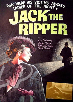 Jack the Ripper poszter