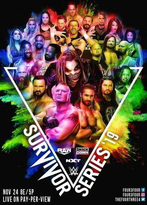 WWE Survivor Series 2019 poszter