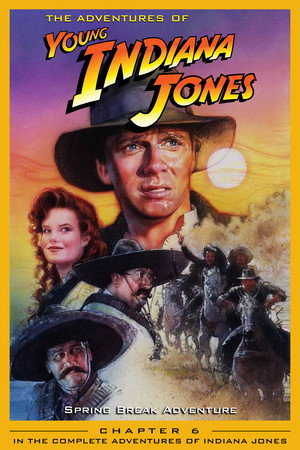 Az ifjú Indiana Jones: 06. Éljen a forradalom! (Kalandos tavaszi szünet) poszter
