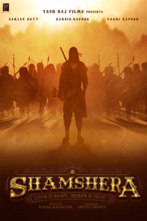 Shamshera poszter