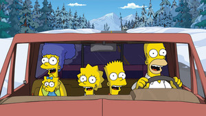 A Simpson család - A film háttérkép