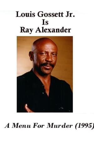 Ray Alexander: A Menu for Murder poszter