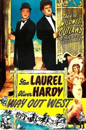 Way Out West poszter