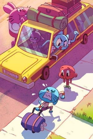  Gumball csodálatos világa poszter