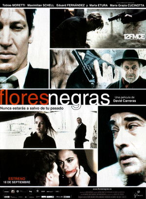 Black Flowers poszter