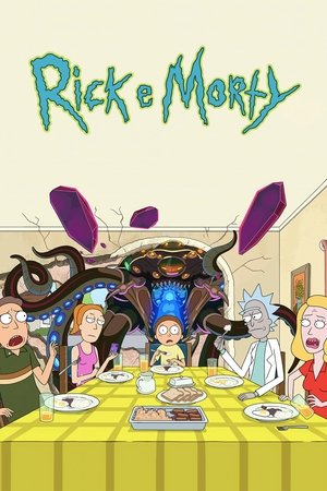 Rick és Morty poszter