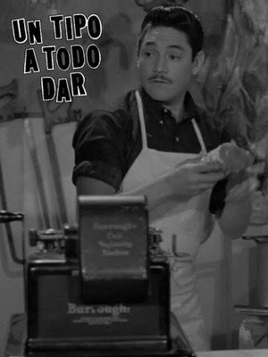 Un tipo a todo dar poszter