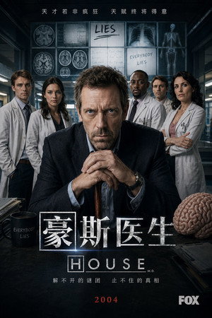 Dr. House poszter
