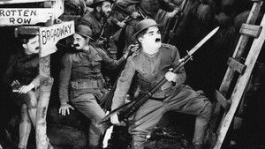 Chaplin, a katona háttérkép