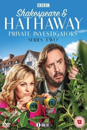 Shakespeare és Hathaway: Magándetektívek poszter