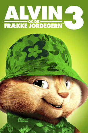 Alvin és a mókusok 3 poszter
