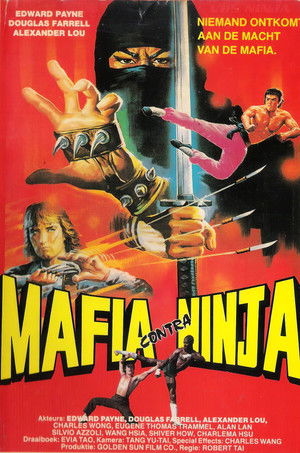 Mafia vs. Ninja poszter