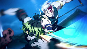 Demon Slayer: Kimetsu no Yaiba - Entertainment District Decisive Battle Arc háttérkép