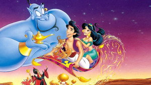 Aladino y la lámpara maravillosa háttérkép