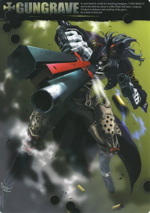 ガングレイヴ poszter