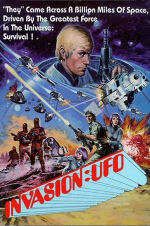 Invasion: UFO poszter