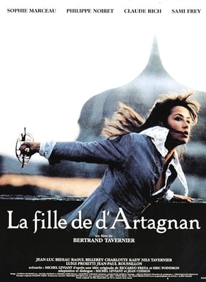 D'Artagnan lánya poszter