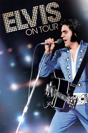 Elvis turnén poszter