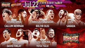 NJPW G1 Climax 35: Day 3 háttérkép