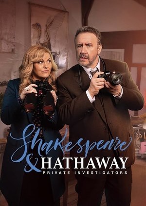 Shakespeare és Hathaway: Magándetektívek poszter