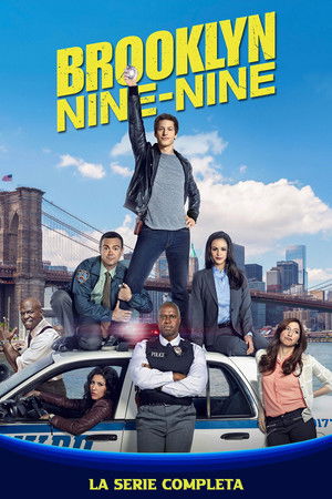 Brooklyn 99 - Nemszázas körzet poszter