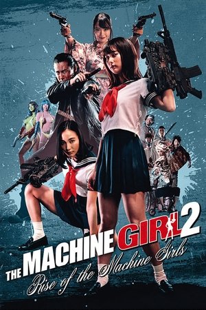 Rise of the Machine Girls poszter