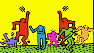 Drawing the Line: A Portrait of Keith Haring háttérkép