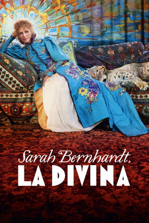Az isteni Sarah Bernhardt poszter