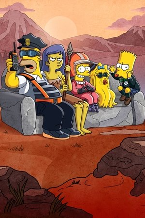 A Simpson család poszter