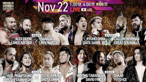 NJPW World Tag League 2025 - Day 2 háttérkép